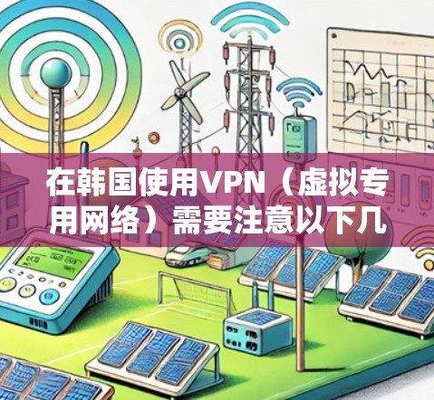 在韩国使用VPN（虚拟专用网络）需要注意以下几点