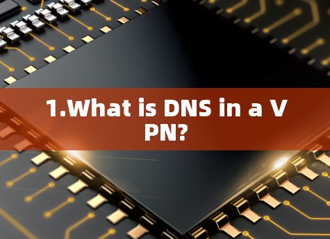 1.What is DNS in a VPN?