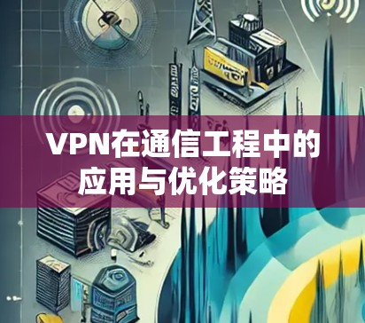 VPN在通信工程中的应用与优化策略 VPN在通信工程中的应用与优化策略