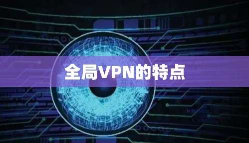 全局VPN的特点